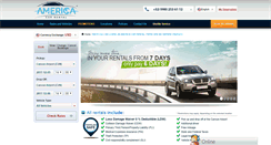 Desktop Screenshot of america-carrental.com